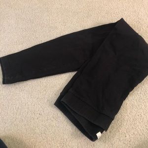 J. Crew black leggings